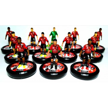 Subbuteo Andrew Table Soccer Bournemouth 2021-22 on WSB Professional bases